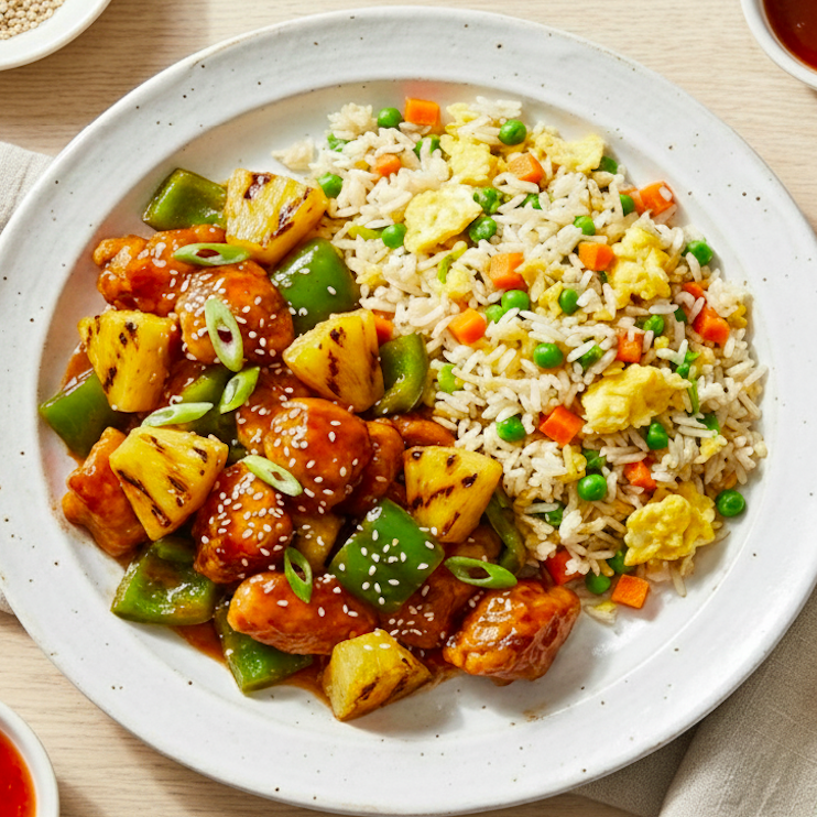 Sweet and Sour Chicken